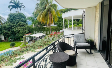 casa en arriendo en bocono. Cod A3496