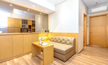 Disewakan Apartemen Cosmo Terrace - Jakarta Residence Thamrin City tipe 1BR Full Furnished | CSTB015