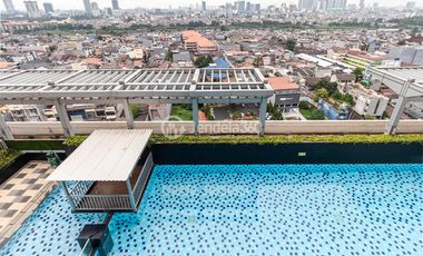 Disewakan Apartemen Cosmo Terrace - Jakarta Residence Thamrin City tipe 1BR Full Furnished | CSTB015