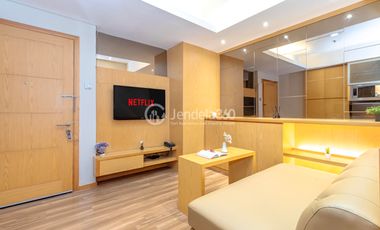 Disewakan Apartemen Cosmo Terrace - Jakarta Residence Thamrin City tipe 1BR Full Furnished | CSTB015
