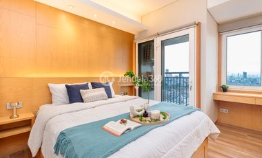 Disewakan Apartemen Cosmo Terrace - Jakarta Residence Thamrin City tipe 1BR Full Furnished | CSTB015