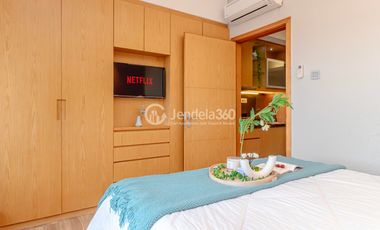 Disewakan Apartemen Cosmo Terrace - Jakarta Residence Thamrin City tipe 1BR Full Furnished | CSTB015