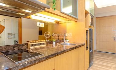 Disewakan Apartemen Cosmo Terrace - Jakarta Residence Thamrin City tipe 1BR Full Furnished | CSTB015