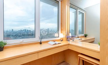 Disewakan Apartemen Cosmo Terrace - Jakarta Residence Thamrin City tipe 1BR Full Furnished | CSTB015