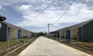 Perumahan Subsidi Terlaris di Parungpanjang Blok Terbaru Lebih Depan DP 30jt dicicil hingga 9x, Indent 6-9bln!!