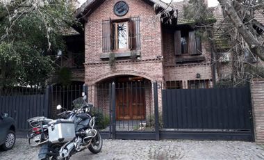 Muy buena casa en alquiler en La Horqueta - San Isidro -