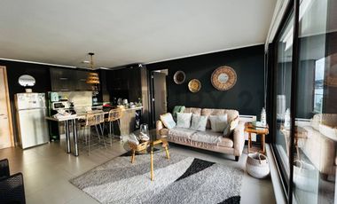 Departamento en Pingueral con vista privilegiada al mar y a entorno natural