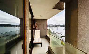 Departamento en Pingueral con vista privilegiada al mar y a entorno natural