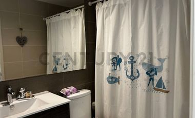 Departamento en Pingueral con vista privilegiada al mar y a entorno natural