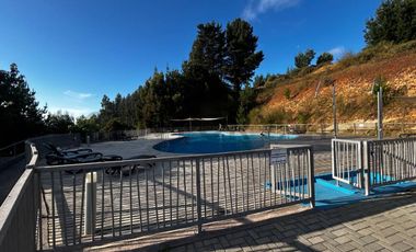 Departamento en Pingueral con vista privilegiada al mar y a entorno natural