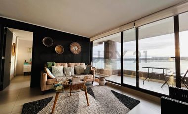 Departamento en Pingueral con vista privilegiada al mar y a entorno natural