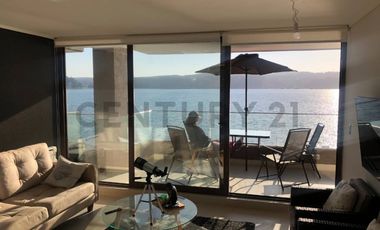 Departamento en Pingueral con vista privilegiada al mar y a entorno natural