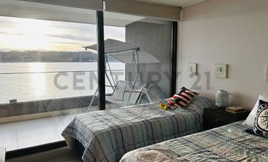 Departamento en Pingueral con vista privilegiada al mar y a entorno natural