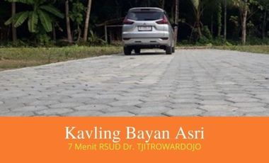 Tanah dijual di Bayan, Purworejo