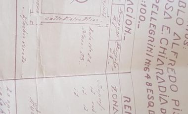 VENTA DE CASA EN ESQUINA EN QUILMES OESTE