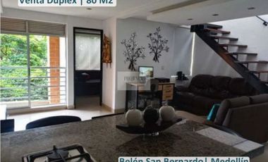 Apartamento duplex en venta en belen San Bernardo Medellin
