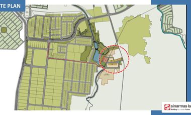 Gudang Taman Tekno X Uk. 12x32 Modern Dan Luas di BSD City