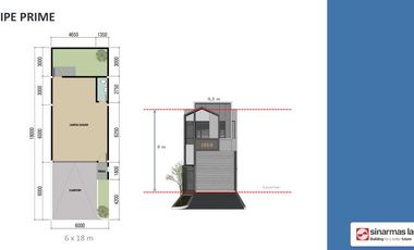 Gudang Taman Tekno X Uk. 12x32 Modern Dan Luas di BSD City