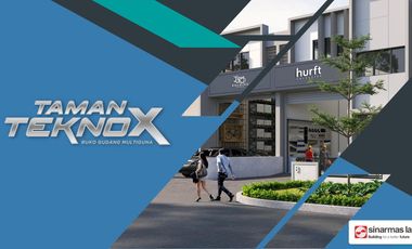 Gudang Taman Tekno X Uk. 12x32 Modern Dan Luas di BSD City