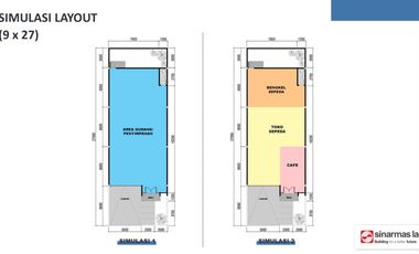 Gudang Taman Tekno X Uk. 12x32 Modern Dan Luas di BSD City