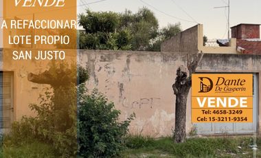 Casa en venta en La Matanza, San Justo - Cochera