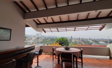 DISEWAKAN RUMAH NYAMAN DAN SEJUK VIEW OK @ CIPAKU BANDUNG