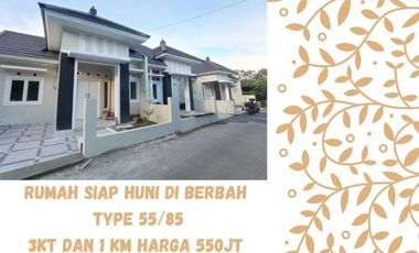 Hunain Cantik Modern Murah Di Yogyakarta, Siap KPR Jaminan ACC Bank