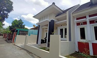 Hunain Cantik Modern Murah Di Yogyakarta, Siap KPR Jaminan ACC Bank