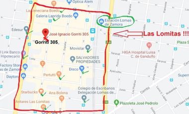 Departamento de 2 ambientes de 44 metros