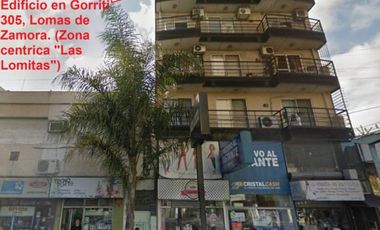 Departamento de 2 ambientes de 44 metros