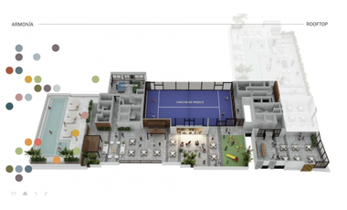 Apartamento en Venta PH Armonia- Bella Vista (vista a la calle)