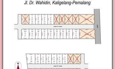 Dekat Alun-alun Pemalang, Tanah Kavling Murah, Legalitas Aman