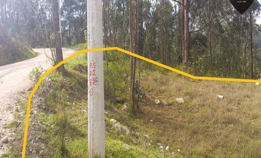 Terreno de venta en Ricaurte – código:10453