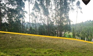 Terreno de venta en Ricaurte – código:10453