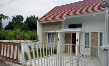 Rumah Baru SHM Termurah di Margorejo, Sleman