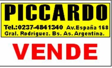 LOTE TERRENO EN VENTA Bº HERMOSO REF. AR71 GRAL RODRIGUEZ PICCARDO.