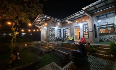 Jual murah villa daerah dingin pemandangan bagus Kiarapedes Wanayasa Purwakarta Jawa Barat