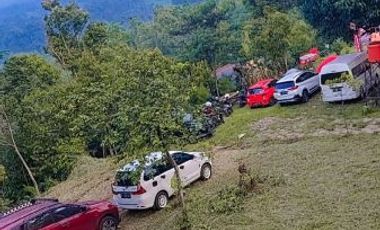 Jual murah villa daerah dingin pemandangan bagus Kiarapedes Wanayasa Purwakarta Jawa Barat