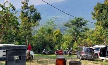 Jual murah villa daerah dingin pemandangan bagus Kiarapedes Wanayasa Purwakarta Jawa Barat