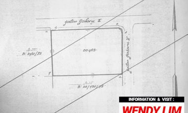 DIJUAL RUMAH ASRI dgn TAMAN, S.POOL di Jl GAHARU, CILANDAK BARAT