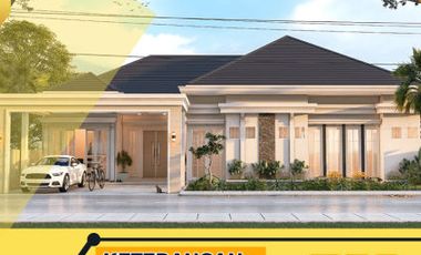 RUMAH MODERN DI CEMARA KIPAS/CEAMRA GADING DEKAT MALL SKA