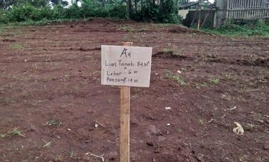 Tanah yang Ekslusif dan Strategis dengan Harga Paling Murah di Arjasari, Banjaran. Lingkungan asri dan nyaman.
