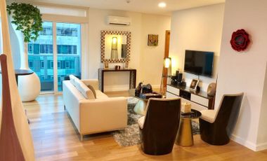 Three bedroom fully furnished Condo for rent in Makati - Park Terraces