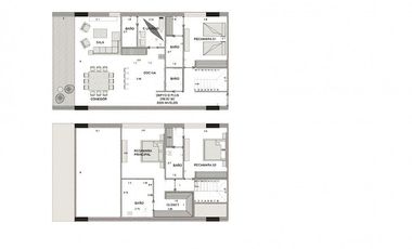 Departamento en venta Privada Tamara Sereniti Mod.D y Pus