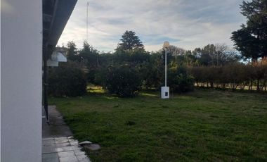 CHACRA 5.250m2  GALPON PQUE FRUTALES QUINCHOS GGE
