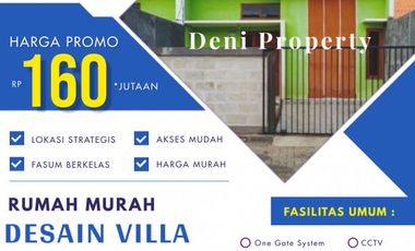 Rumah subsidi murah ready di krebet Bululawang Malang