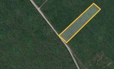Terreno En Venta Sobre Carretera a 20 minutos de Periférico