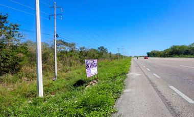 Terreno En Venta Sobre Carretera a 20 minutos de Periférico