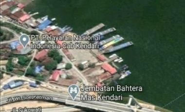 Tanah abeli pelabuhan bungkutoko dan terminal konteiner pelindo 4 kota kendari Sulawesi
