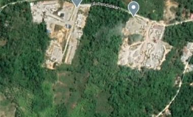 Tanah abeli pelabuhan bungkutoko dan terminal konteiner pelindo 4 kota kendari Sulawesi